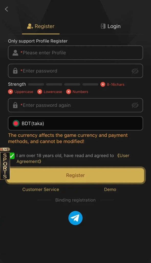 U22 Register