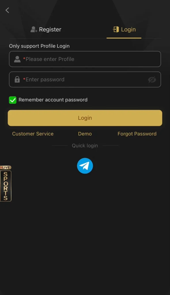 U22 Login